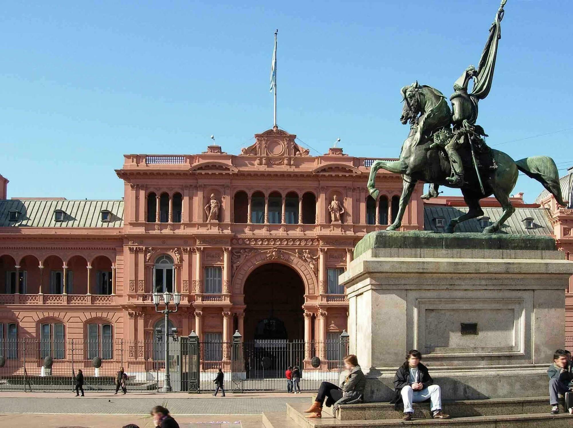 Ibis Buenos Aires Obelisco Hotel Luaran gambar
